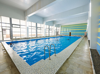 Санаторий «Центр-Союз» г. Ессентуки. Бассейн